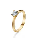 Pierścionek diament